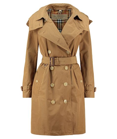 burberry brit trenchcoat mit kapuze|burberry trenchcoat damen sale.